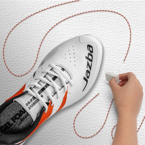 seamless design cricket shoes