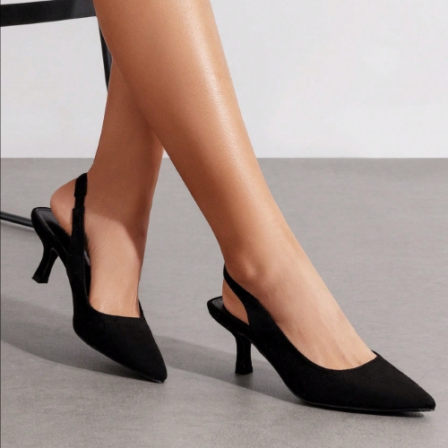 ladies heels sandals